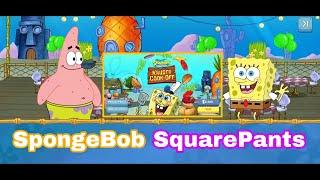 SpongBob - Krusty Cook Off  Gameplay