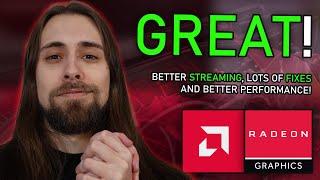 AMD Adrenalin 23.2.1 Drivers  ALL GPUS Supported Better Streaming & more