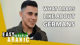 What Arabs in Berlin like about Germans  Easy Arabic 33