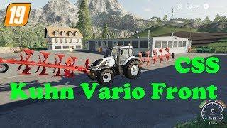 LS19 CSS Kuhn Vario Front