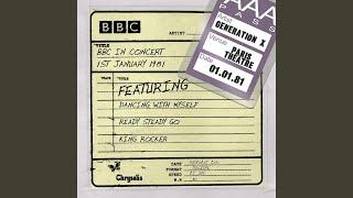 Dancing with Myself BBC in Concert Live at Paris Theatre 1 January 1981