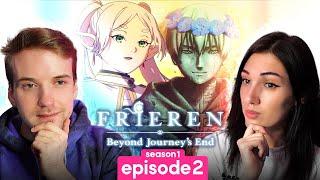 Frieren Beyond Journeys End  Episode 2 REACTION