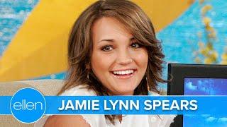 Jamie Lynn Spears First Appearance on The Ellen Show Full Interview