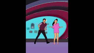 Jimikki Ponnu funny dance  Varisu movie #youtubeshorts #varisu #mvcreation #jimikiponnu