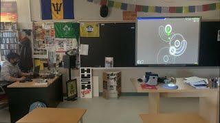 My teacher asked me to play osu in front of the class. pt.2
