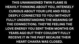 This UNAWAKENED Twin Flame is OBSESSING Over You & Doesnt Understand Why... DM  DF Reading