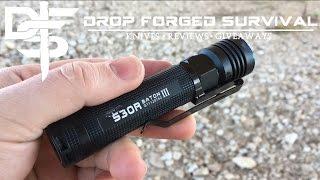 Olight - S30R Baton III - 1050 Lumens - Full Review & Testing