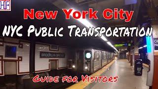 New York City NYC Public Transportation Guide - Getting Around  NYC Travel - Episode# 2
