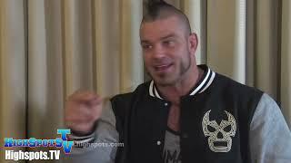 Brian Cage Interview FULL INTERVIEW