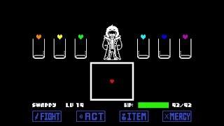 StorySwap Genocide Asriel dreemurr戦undertale fangame 日本語字幕追加