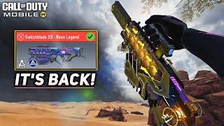 Mythic Switchblade X9 - Neon Legend is finally back