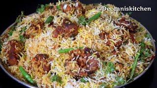 Hyderabadi Mutton Dum Biryani Kachche Gosht ki Biryani Perfect Hyderabadi Biryani At Home