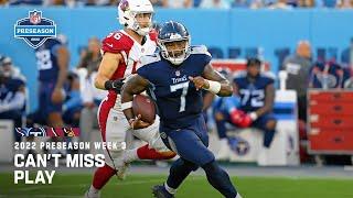 Malik Willis Uses His Legs To Set Up Titans TD