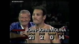 John John Molina vs Tony Lopez 3 - Fight Only