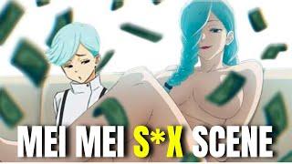 Mei Mei S*X SCENE  Geto Uzumaki  Geto Eats Mahito Vessel  Jujutsu Kaisen Season 2 Episode 22