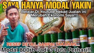 PANAS MELIHAT TEMAN SUKSES Nekad Jualan INI MODAL BELAJAR DARI YOUTUBE Ga Nyangka OMSET JUTAAN