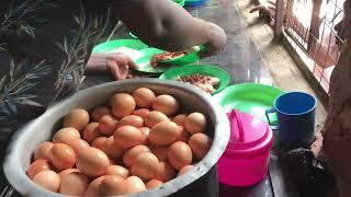 Food time at orphanage home