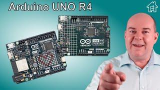 NEUE Arduino UNO R4 eine Revolution? Inklusive zwei praktischen Beispiele  #EdisTechlab #arduino