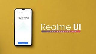 Realme UI First Impressions