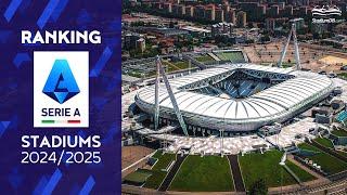  Serie A Stadiums 202425 Ranked