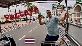 Bangkok smer Pattaya   objavujem nové mesto v Thajskom zálive    4K