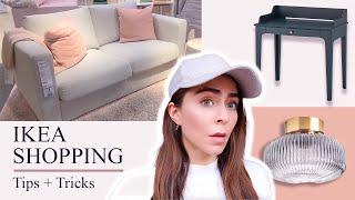 IKEA SHOPPING GUIDE  Tips for decorating on a budget What to buy at IKEA hacks + tips