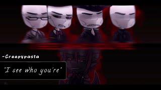 や — I see who youre.  MY AU‼️OG IDEA‼️ Creepypasta  Gacha » 