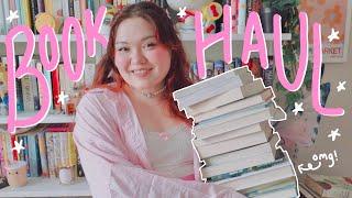 HUGE BOOK HAUL  i bought so many books in the UK whoops