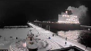 Paul R Tregurtha departed Duluth 01012021