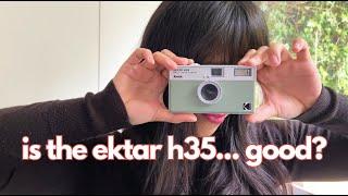 Kodak Ektar H35 the perfect film camera for beginners?