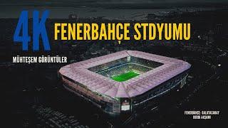 Derbi akşamı şükrü saraçoğlu nasıl mı görünüyor? İşte o muhteşem görüntüler.