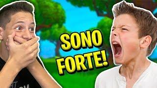 SI CREDE un PRO MA fa il PROVINO ed è SCARSISSIMO  Fortnite ITA