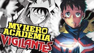 How this Spin Off Manga IMPROVED the Original  My Hero Academia Vigilantes