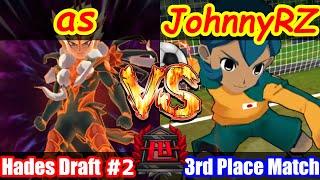 【イナスト2013Xtreme】Hades Garden Draft #2 vs JohnnyRZ【3rd Place Match】