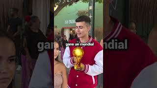 Que prefieres la paz mundial o que Cristiano gane un mundial?