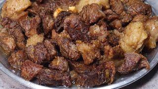 Traditional Namkeen Gosht Recipe  Eid Special Namkeen Gosht  Bakra Eid Special Recipe 