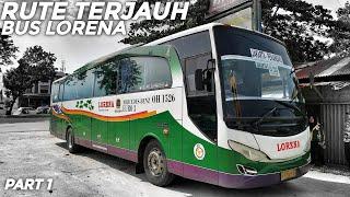 2 Hari 1 Malam Naik Bus Lorena Executive Pekanbaru - Jakarta - Bandung via Lintas Timur Part 1