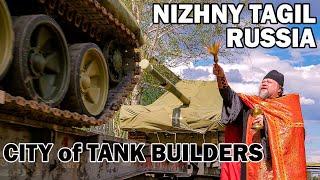 How do people live in Nizhny Tagil Russia? City of tank builders