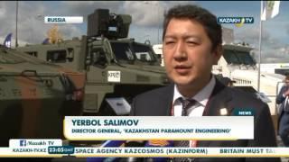 Kazakh armored vehicles ‘Barys’ and ‘Arlan’ to be exported - Kazakh TV