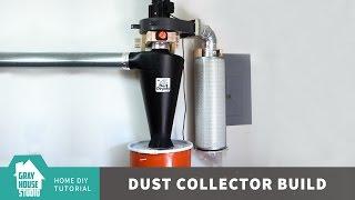 Harbor Freight Dust Collector Mod w Super Dust Deputy XL - Updated