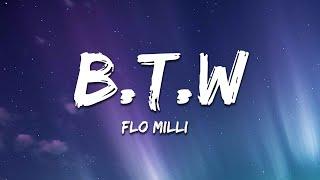 Flo Milli - B.T.W Lyrics