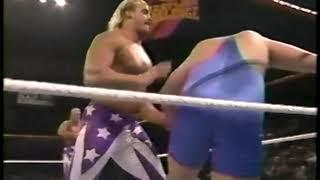 Beverly Brothers vs. Bill Koby & Brett Tyler 1992-12-13