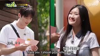 Byeon Woo Seoks Interaction with Imposter Im Sol  Running Man EP 704  Viu ENG SUB