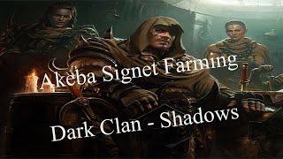 Diablo Immortal - Akeba Signet Farming for Converting to Shadow Clans