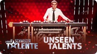 Dom H musiziert auf den Rimba Tubes - Unseen Talents  DGST  SRF