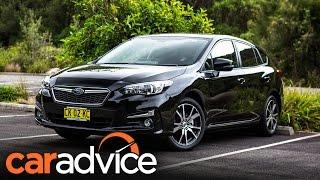 2017 Subaru Impreza review  CarAdvice