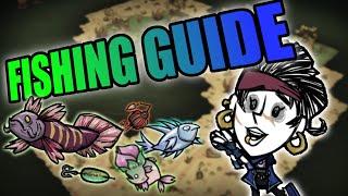 The ULTIMATE FISHING GUIDE for Dont Starve Together