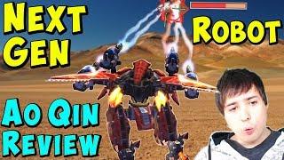 Next-Gen War Robots AO QIN Spark Review - WR Test Server Gameplay