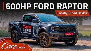 New Ford Ranger Raptor gets tuned to 600HP