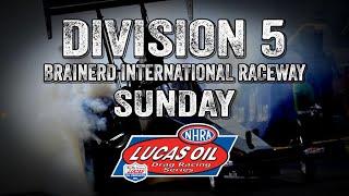 Division 5 Brainerd International Raceway Sunday